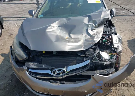 2013 Hyundai Elantra Gls from USA, damaged, VIN 5NPDH4AE0DH329267